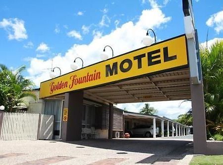Golden Fountain Motel روكهامبتون المظهر الخارجي الصورة