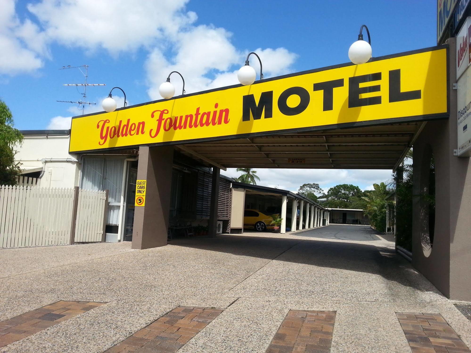 Golden Fountain Motel روكهامبتون المظهر الخارجي الصورة